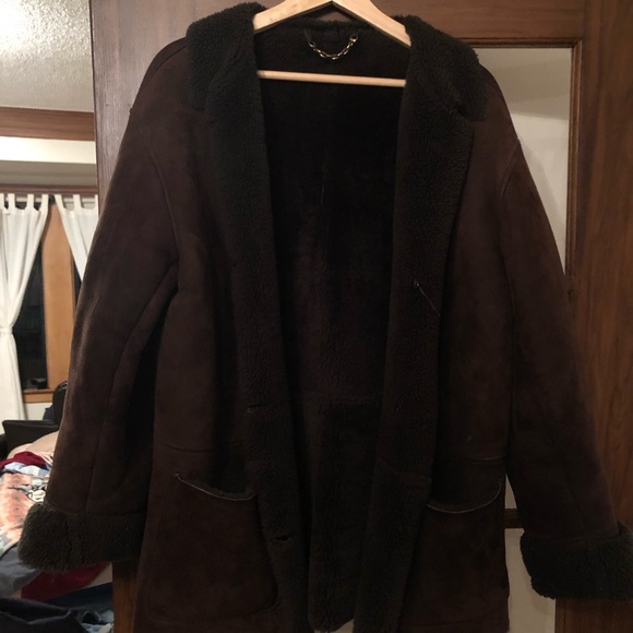 Barneys New York Jackets & Blazers - Shearling Coat